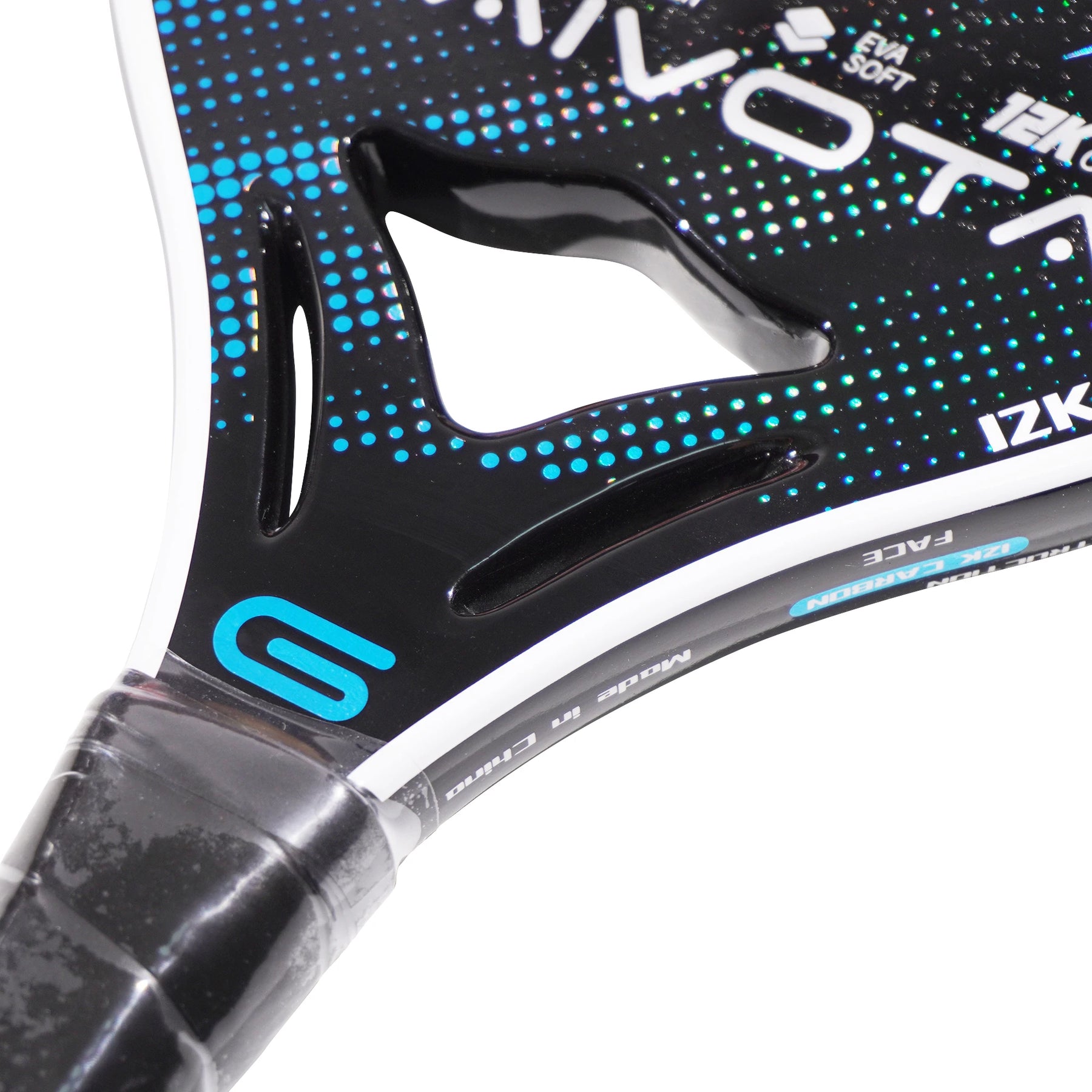 Raquete Beach Tennis Carbono 12K Lançamento 2025
