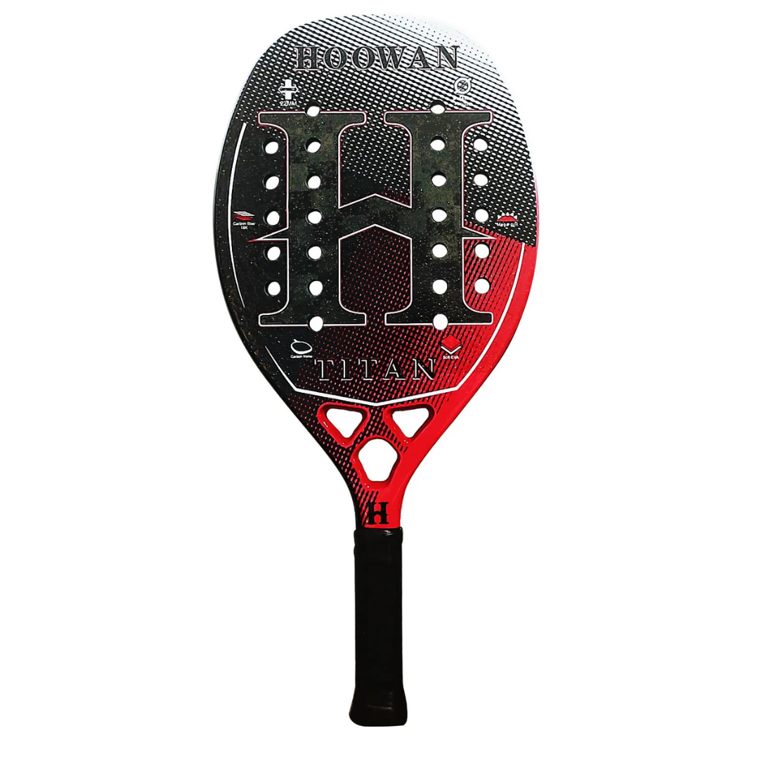 Raquete Beach Tennis 18K HOOWAN TITAN