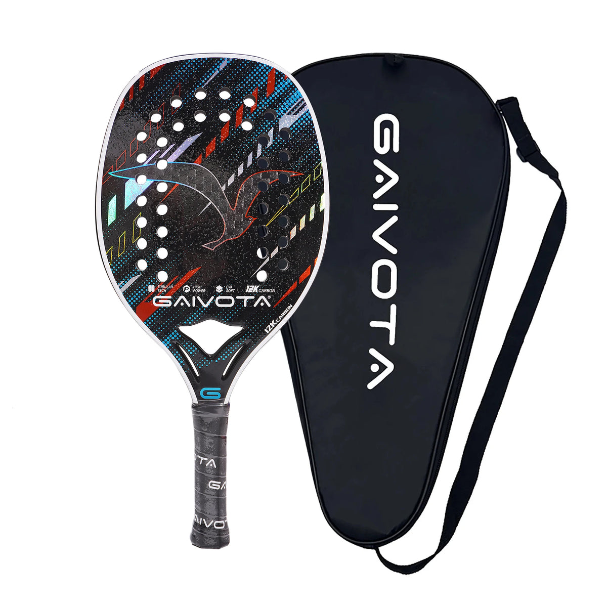Raquete Beach Tennis Carbono 12K Lançamento 2025