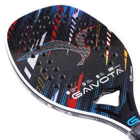 Raquete Beach Tennis Carbono 12K Lançamento 2025