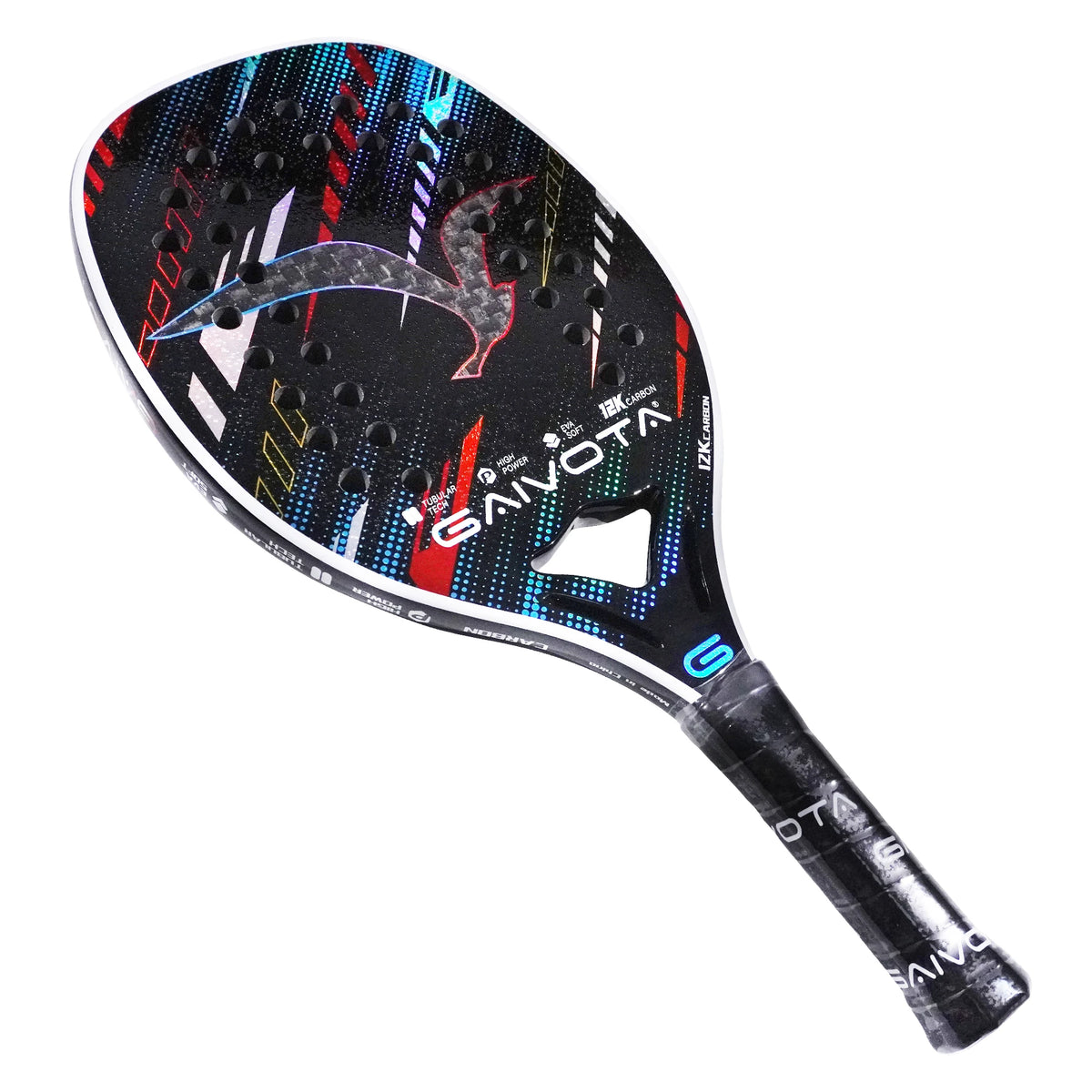 Raquete Beach Tennis Carbono 12K Lançamento 2025