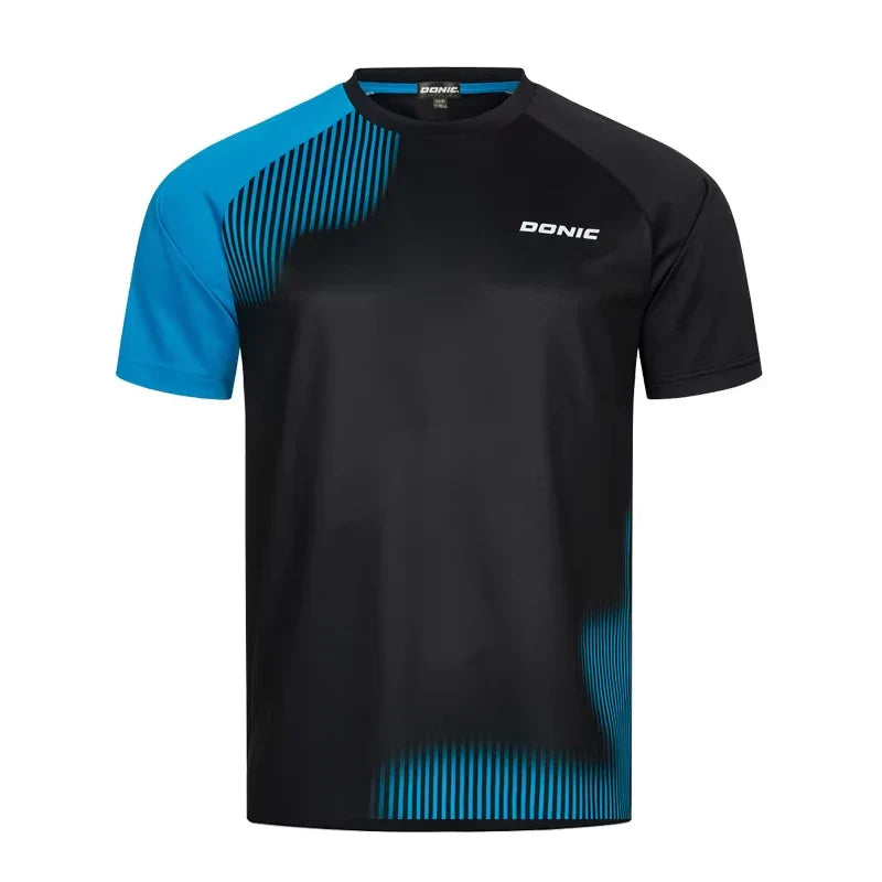 Camiseta Esportiva Unissex de Secagem Rápida Beach Tennis